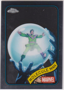 2025 Topps Chrome Marvel Molecule Man #21