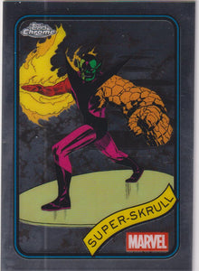 2025 Topps Chrome Marvel Super-Skrull #11