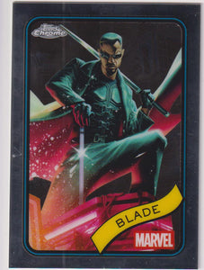 2025 Topps Chrome Marvel Blade #126