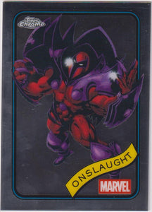2025 Topps Chrome Marvel Onslaught #68