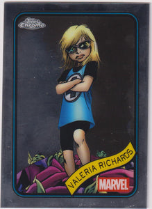 2025 Topps Chrome Marvel Valeria Richards #87
