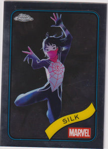 2025 Topps Chrome Marvel Silk #108
