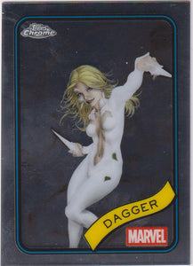 2025 Topps Chrome Marvel Dagger #63