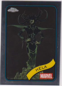 2025 Topps Chrome Marvel Hela #79