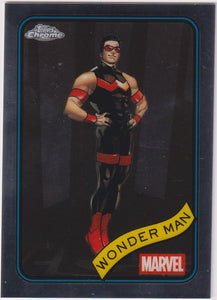 2025 Topps Chrome Marvel Wonder Man #100