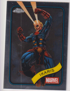 2025 Topps Chrome Marvel Ikaris #76