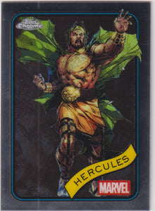 2025 Topps Chrome Marvel Hercules #163