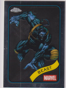 2025 Topps Chrome Marvel Beast #177
