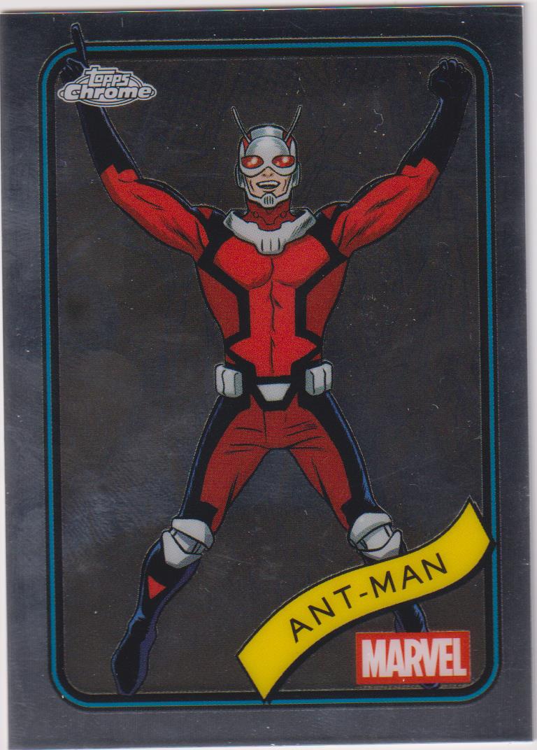 2025 Topps Chrome Marvel Ant-Man #141