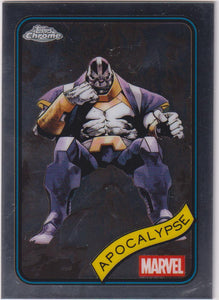 2025 Topps Chrome Marvel Apocolypse #162