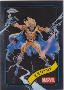 2025 Topps Chrome Marvel Sentry #168