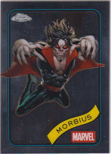 2025 Topps Chrome Marvel Morbius #166