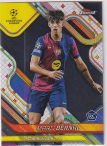 2024-25 Finest UEFA Club Competitions Soccer Marc Bernal #93 Rookie