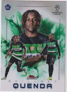 2024-25 Finest UEFA Club Competitions Soccer Geovany Quenda #SK-6