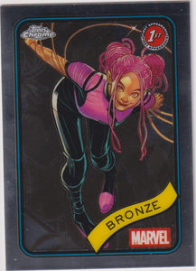 2025 Topps Chrome Marvel Bronze #190