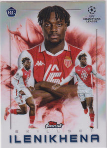 2024-25 Finest UEFA Club Competitions Soccer George Ilenikhena #SK-2