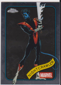 2025 Topps Chrome Marvel Nightcrawler #178