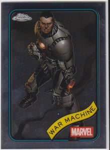 2025 Topps Chrome Marvel War Machine #194