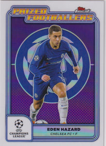 2024-25 Finest UEFA Club Competitions Prized Footballers Eden Hazard #PF-18