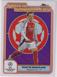 2024-25 Finest UEFA Club Competitions Prized Footballers Martin Ødegaard #PF-3