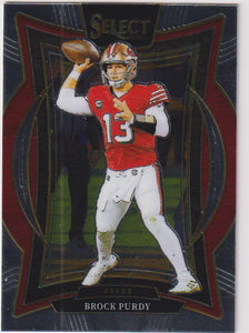2024 Panini Select Football Brock Purdy #37