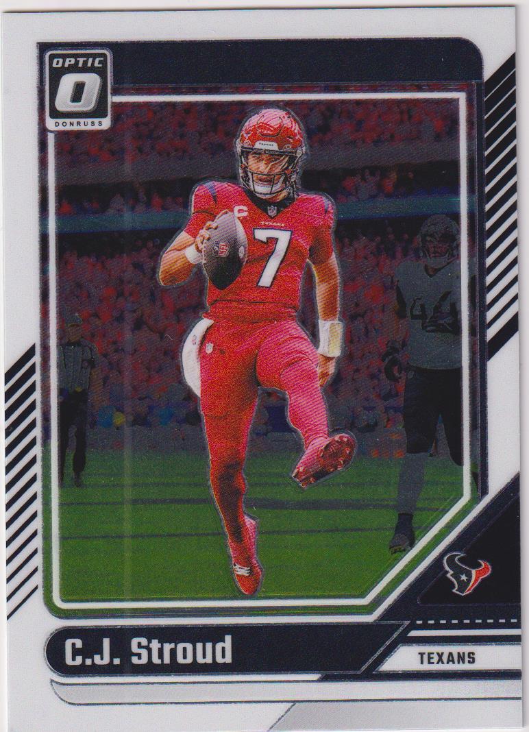 2024 Donruss Optic Football C.J. Stroud #76