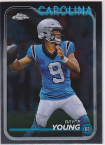 2024 Topps Chrome Football Bryce Young #16