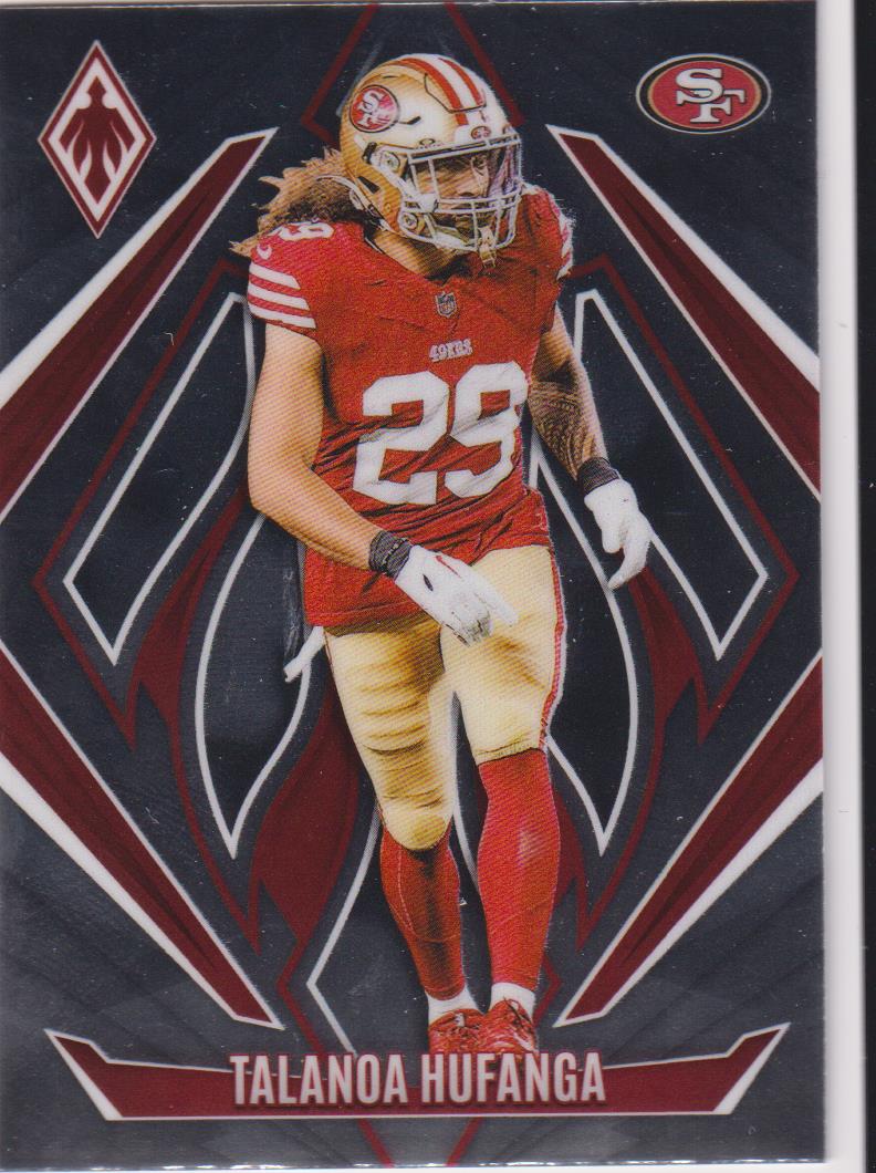 2024 Panini Phoenix Football Talanoa Hufanga #131