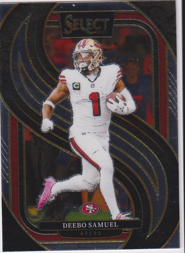 2024 Panini Select Football Deebo Samuel #146