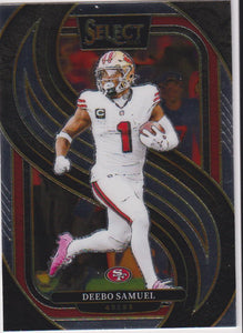 2024 Panini Select Football Deebo Samuel #146