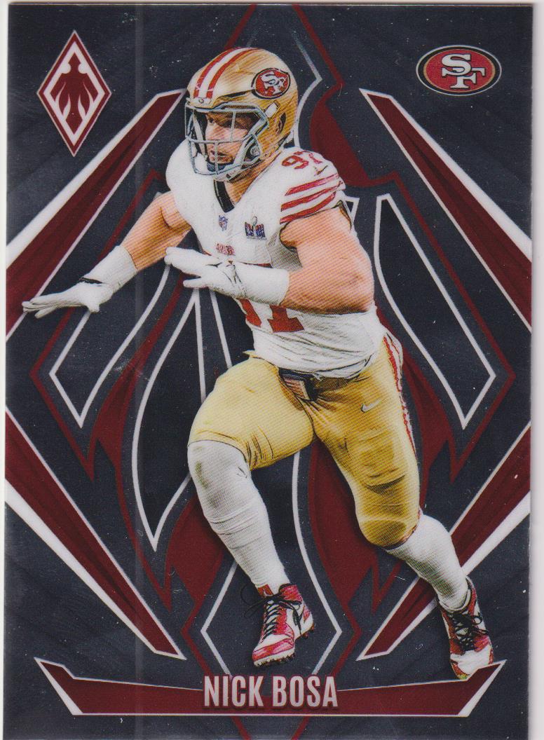 2024 Panini Phoenix Football Nick Bosa #114