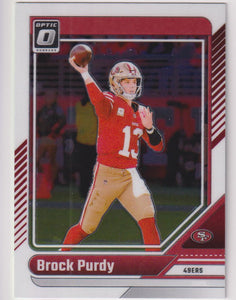 2024 Donruss Optic Football Brock Purdy #170