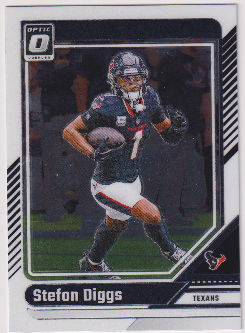 2024 Donruss Optic Football Stefon Diggs #78