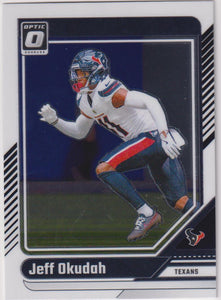 2024 Donruss Optic Football Jeff Okudah #81