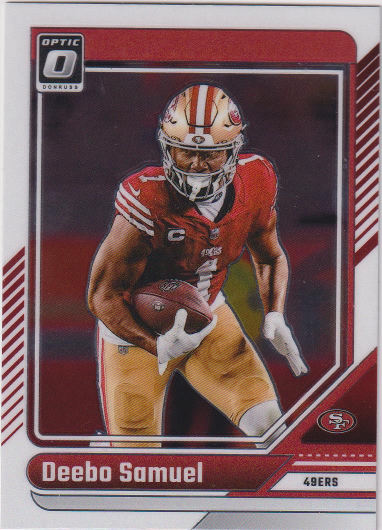 2024 Donruss Optic Football Deebo Samuel #172