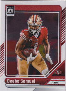 2024 Donruss Optic Football Deebo Samuel #172