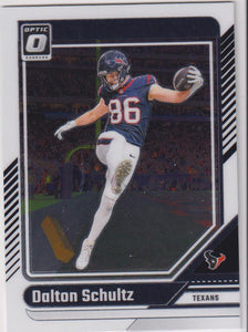 2024 Donruss Optic Football Dalton Schultz #80