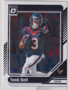 2024 Donruss Optic Football Tank Dell #79