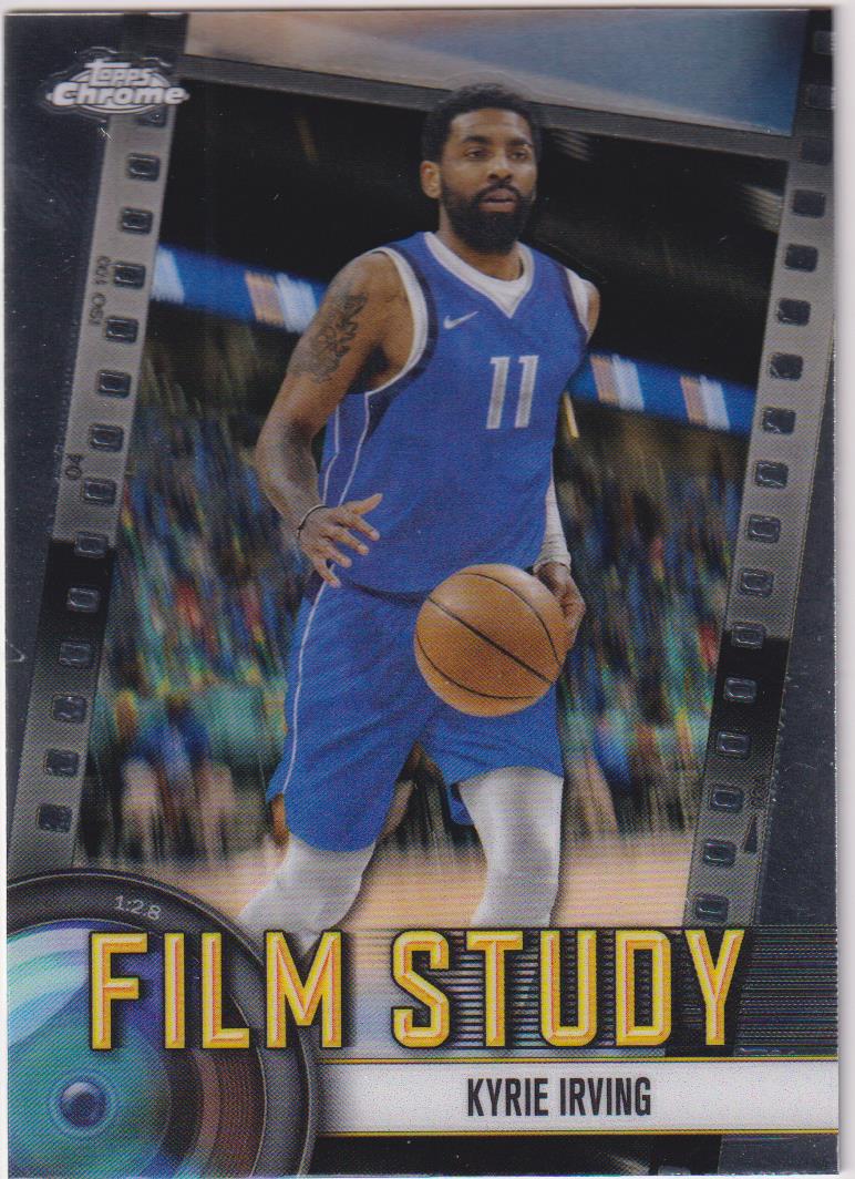 2024-25 Topps Chrome Basketball Film Study Kyrie Irving #FS-18