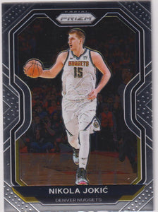 2020-21 Panini Prizm Basketball Nikola Jokic #114