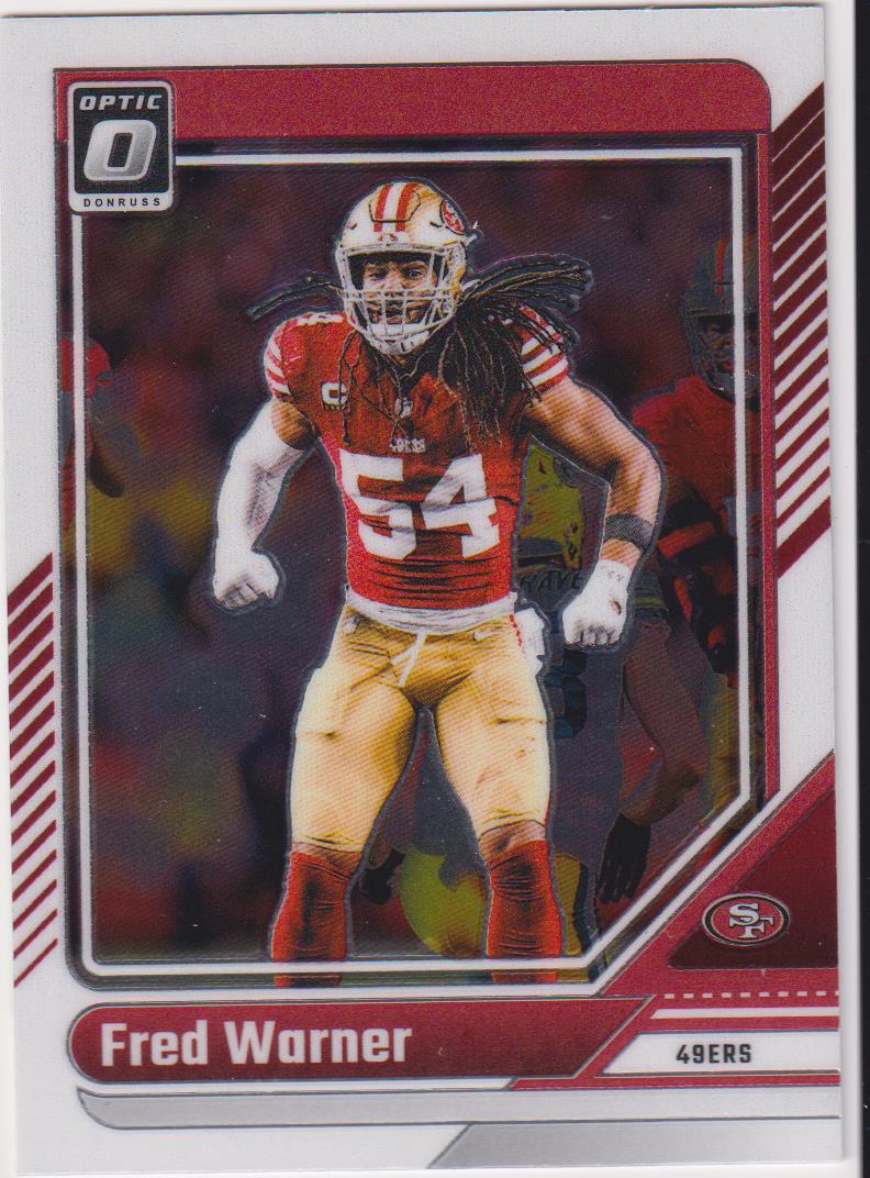 2024 Donruss Optic Football Fred Warner #175