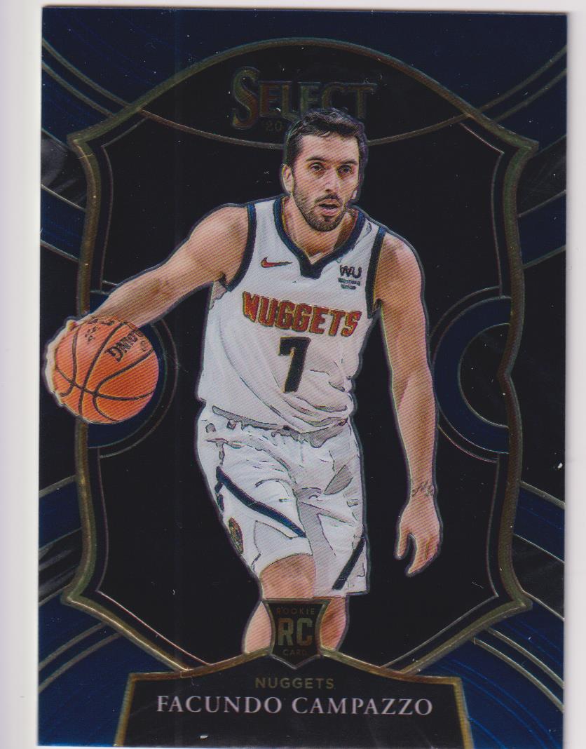 2020-21 Panini Select Basketball Facundo Campazzo #83 Rookie
