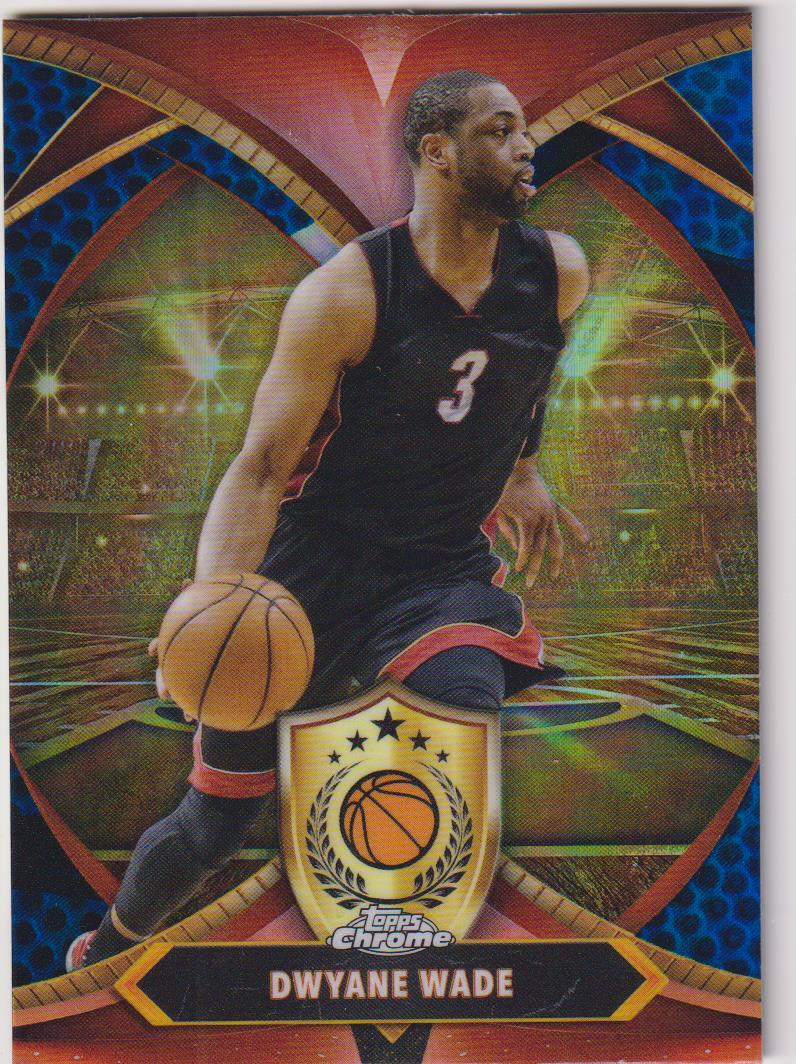 2024-25 Topps Chrome Basketball Ball of Duty Dwyane Wade #BOD-23