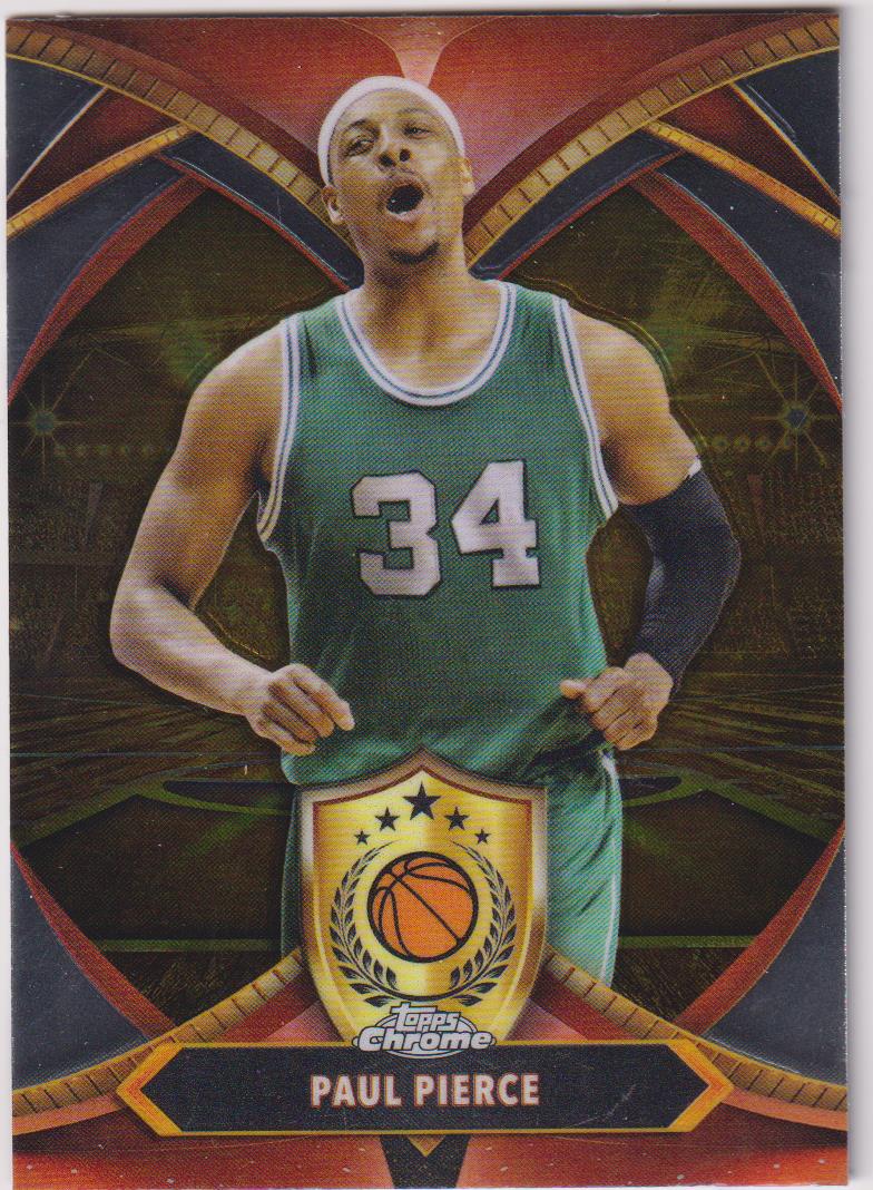 2024-25 Topps Chrome Basketball Ball of Duty Paul Pierce #BOD-17