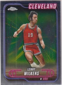 2024-25 Topps Chrome Basketball Lenny Wilkens #14