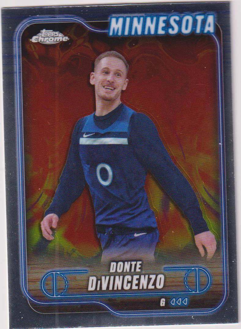 2024-25 Topps Chrome Basketball Donte DiVincenzo #20