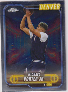 2024-25 Topps Chrome Basketball Michael Porter Jr. #12