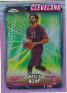 2024-25 Topps Chrome Basketball Pink Refractor Jarrett Allen #17