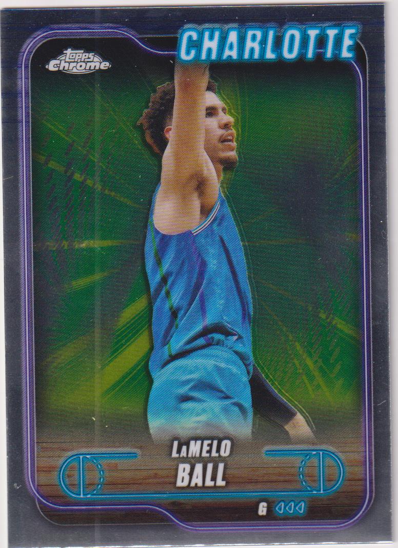 2024-25 Topps Chrome Basketball LaMelo Ball #3