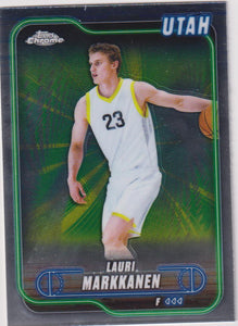2024-25 Topps Chrome Basketball Lauri Markkanen #37